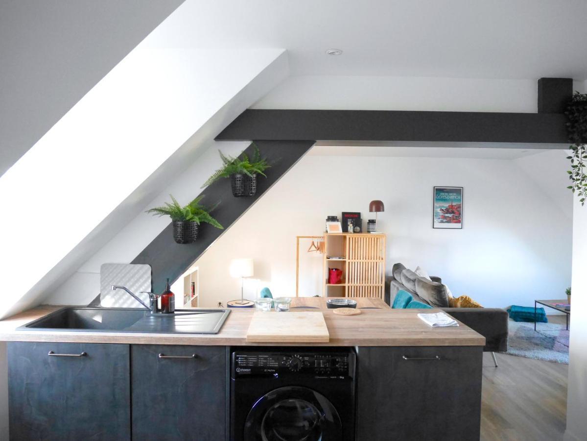 Clint House - Appartement "Fou De Bassan" Perros-Guirec Esterno foto