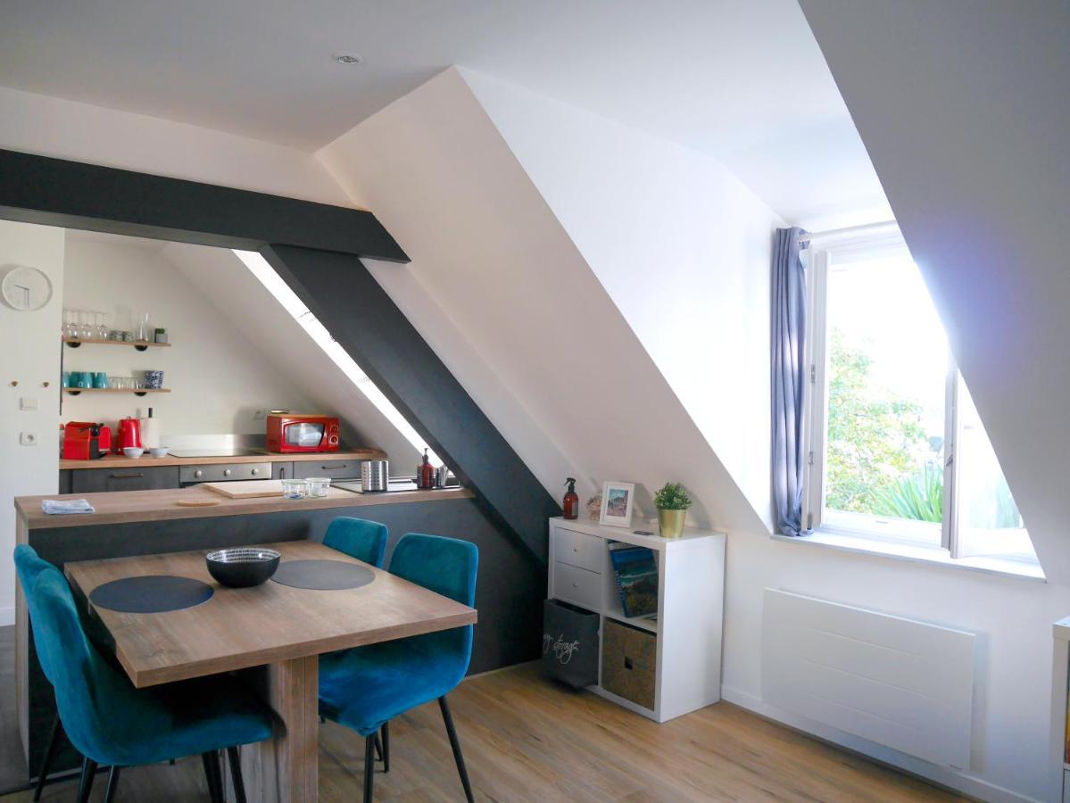 Clint House - Appartement "Fou De Bassan" Perros-Guirec Esterno foto