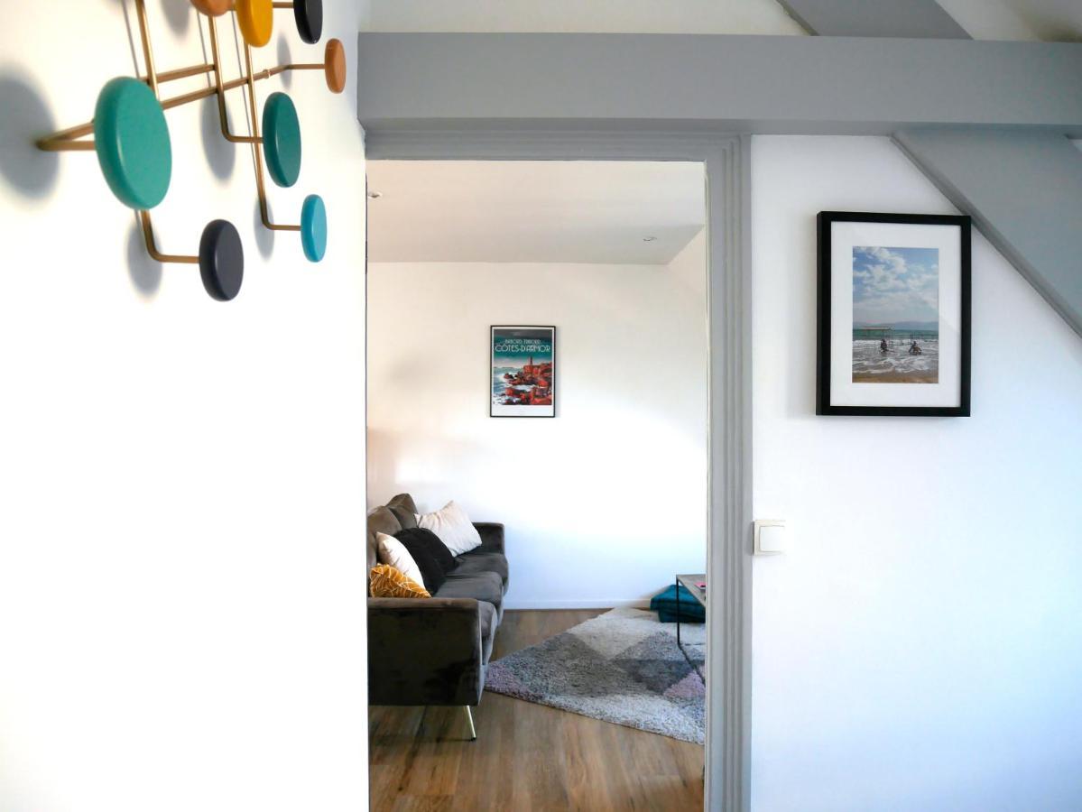 Clint House - Appartement "Fou De Bassan" Perros-Guirec Esterno foto