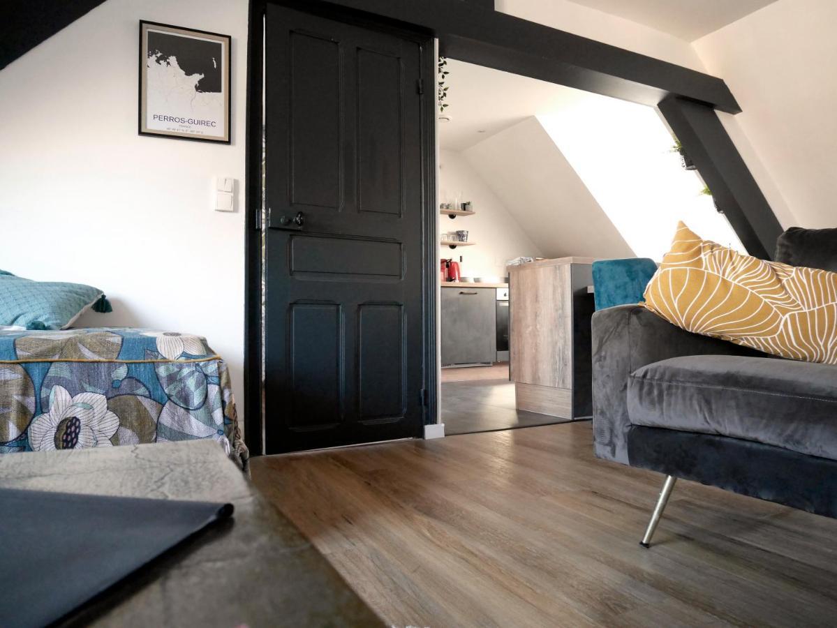 Clint House - Appartement "Fou De Bassan" Perros-Guirec Esterno foto