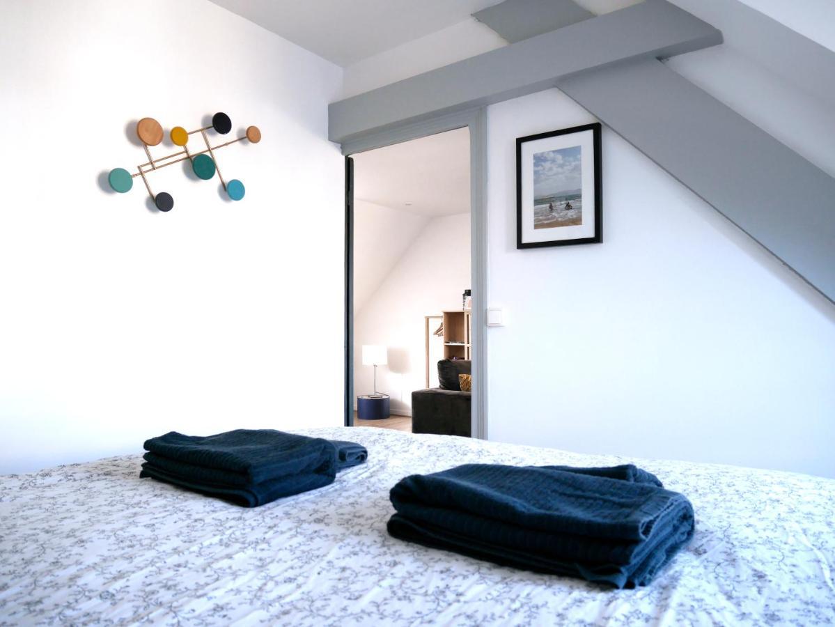 Clint House - Appartement "Fou De Bassan" Perros-Guirec Esterno foto