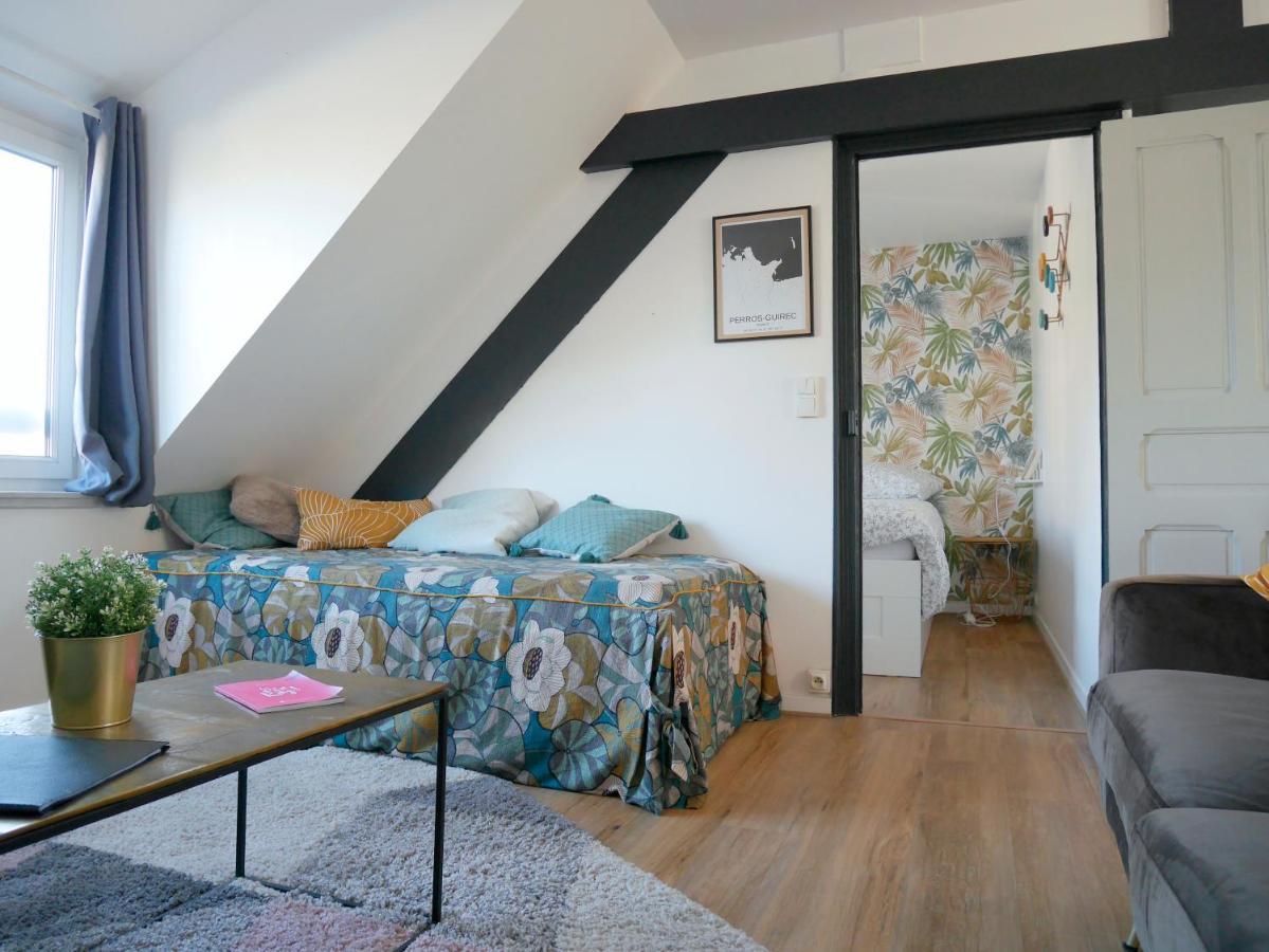 Clint House - Appartement "Fou De Bassan" Perros-Guirec Esterno foto